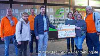 „AdventSZläufer“ sammeln 12.000 Euro für Hospiz-Initiative