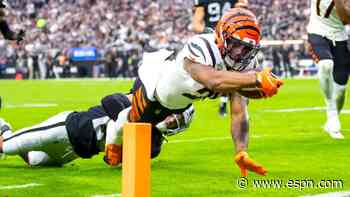 Sources: Mixon tests positive; Burrow also out
