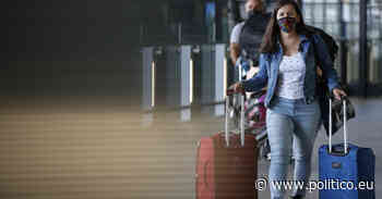 England scraps pre-departure coronavirus tests for arrivals - POLITICO.eu