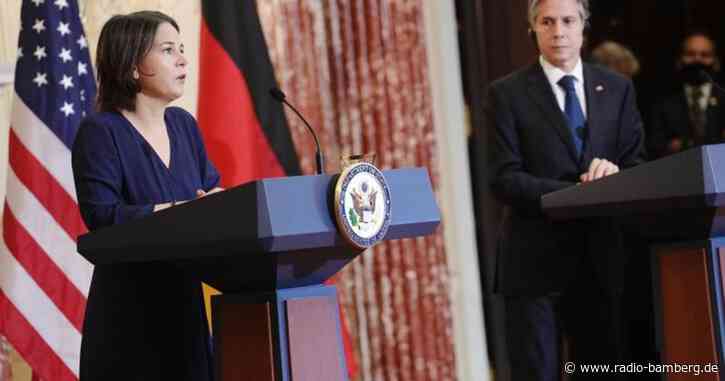 Ukraine-Krise: Baerbock und Blinken warnen Russland