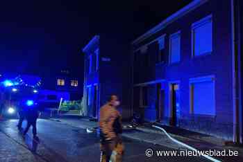 Keukenbrand schrikt bewoners Oude Dendermondsebaan op