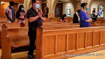 Archdiocese of Miami Updates Mask Requirements for Mass, Church Gatherings
