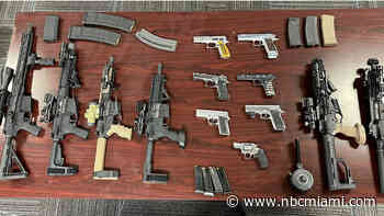 13 Guns Seized After New Year's Eve ShotSpotter Alert: Broward Sheriff
