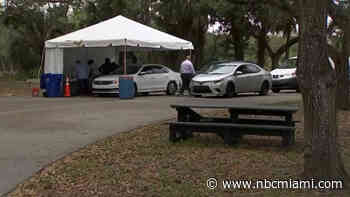 Fort Lauderdale Opens New Covid Testing Site to Keep Up With Demand