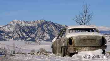 Biden to travel to Colorado to survey wildfire damage