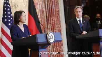 Ukraine-Krise: Baerbock und Blinken warnen Russland
