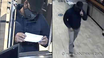 FBI Searching for Man Who Robbed Miami Lakes Bank