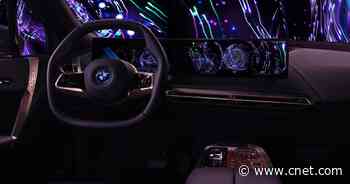BMW brings digital art to cars at CES 2022     - Roadshow