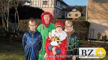 Sternsinger bringen Haus- und Jahressegen in Groß Döhren