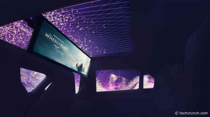 BMW wants to turn your car into a rolling cinema