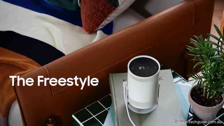 Samsung launches The Freestyle – a projector you can take anywhere to enjoy your content