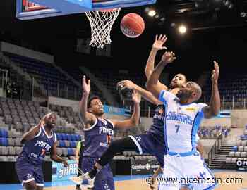Basket : le match Antibes - Denain reporté en raison de la Covid-19