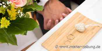 Heiraten 2022: In Waltrop gibt es noch Chancen auf ein Schnapszahl-Datum - Marler Zeitung