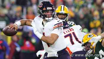 Fields returns from injury, to start for Bears