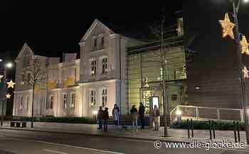 Bei Mini-Demo in Verl bleibt Zeit für Gespräch - Die Glocke