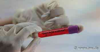 Erste Omikron-Verdachtsfälle in Verl - Gymnasiasten in Quarantäne - Neue Westfälische