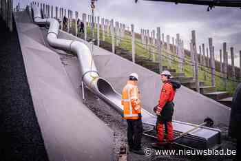 Zo ziet de nieuwe glijbaan op de Avonturenberg van be-Mine eruit