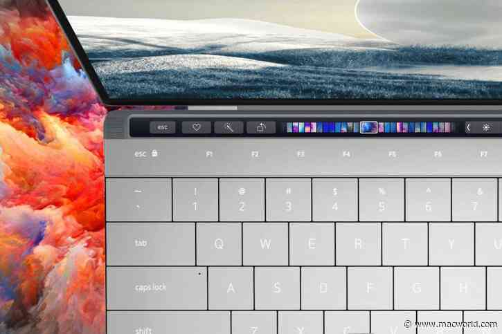 Dell somehow managed to make a Touch Bar that’s worse than Apple’s
