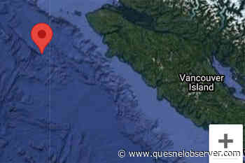 4.7 magnitude earthquake recorded off west coast of Vancouver Island – Quesnel Cariboo Observer - Quesnel Cariboo Observer