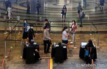 Singapore sees Omicron coronavirus wave outpacing Delta - WTVB News