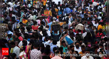 Peak in Mumbai around Jan 6-13; deaths may be half of Delta toll, say scientists - Times of India