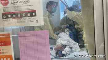 Covid-19 hospitalizations soar past the Delta peak and creep toward the all-time high - KDRV