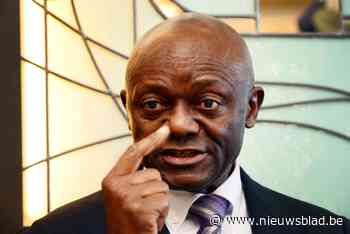 Pierre Kompany opent brief die wit poeder bevatte