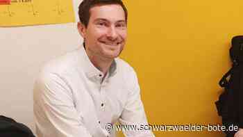 Politbesuch in Schramberg - Daniel Karrais erkundigt sich bei Walter Storz über Situation der Bäcker - Schwarzwälder Bote