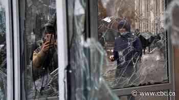 Kazakhstan protests turn deadly as crowds storm, torch public buildings