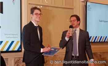 Premio Italia Giovane al tarantino Guido Putignano per studi di biologia sintetica e medicina rigenerativa - Il Quotidiano Italiano - Bari