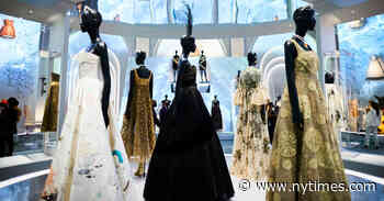 Gowns, Puppets and Sharks: 8 Cultural Sights to See This Winter