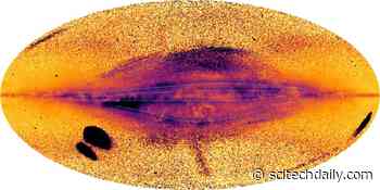 Gaia Space Mission Discovers Mysterious Fossil Spiral Arms in Milky Way