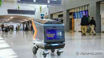 Fully Autonomous Delivery Robots Roam CVG Airport