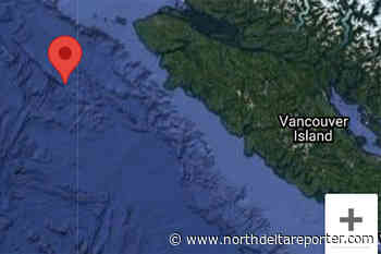 4.7 magnitude earthquake recorded off west coast of Vancouver Island – North Delta Reporter - North Delta Reporter