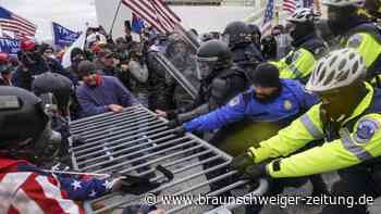Ein Jahr nach Kapitol-Attacke: Bereits mehr als 700 Anklagen