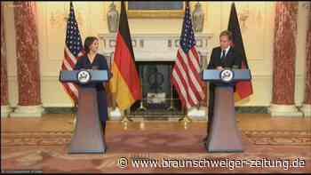 Baerbock zu Antritsbesuch in Washington