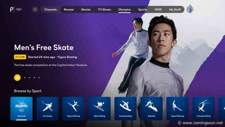 2022 Winter Olympics: Peacock to Live Stream NBCUniversal Coverage
