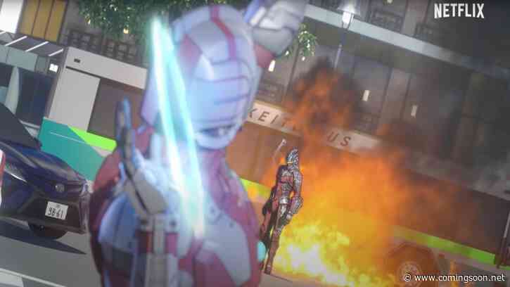 Netflix’s Ultraman Season 2 Trailer and Release Date Revealed