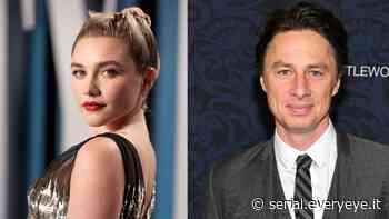 Hawkeye, Zach Braff augura buon compleanno a Florence Pugh con un messaggio dolcissimo - Everyeye Serie TV