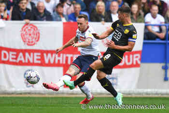 Key Bolton Wanderers players set for return ahead of Wycombe game in League One - The Bolton News