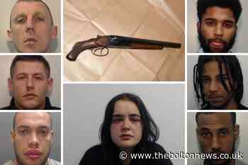 JAILED: 7 criminals locked up for gun crimes - The Bolton News