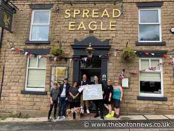 Bromley Cross pub The Spread Eagle hit by burglars - The Bolton News