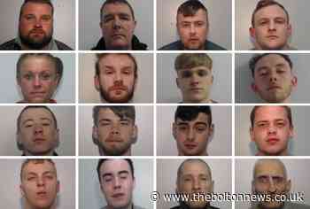 JAILED: 16 violent criminals locked up in 2021 - The Bolton News