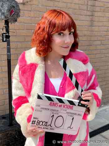 Alma's Not Normal star Sophie Willan is new patron of Bolton's Backup Northwest - The Bolton News