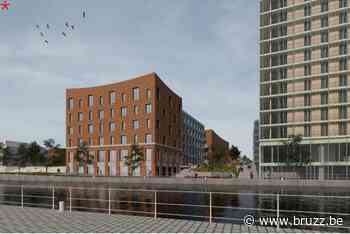 Scholencampus en woningen aan kanaal in Anderlecht krijgen vorm - BRUZZ