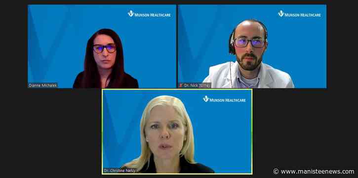 Munson officials: Omicron variant here and spreading - Manistee News Advocate