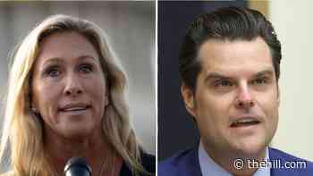 Greene, Gaetz to hold Jan. 6 presser after Trump cancels