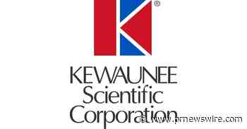 Kewaunee Scientific Corporation Announces Changes to Domestic Channel Strategy