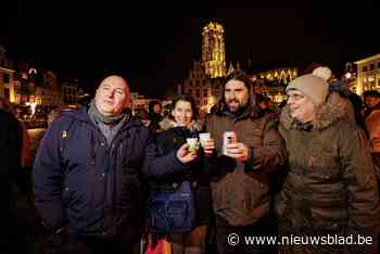 Demonstranten komen al jaar lang samen op Mechelse Grote Markt tegen coronamaatregelen