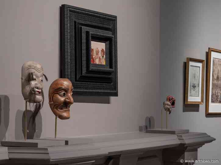 Of Masks and Men: James Ensor at Gladstone Gallery